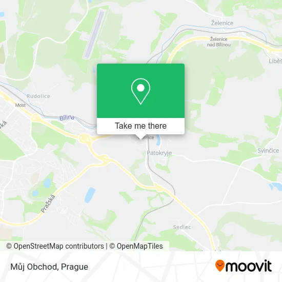 Карта Můj Obchod