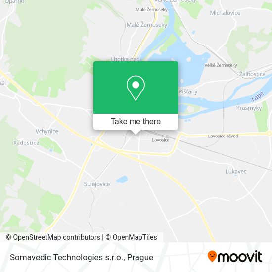 Карта Somavedic Technologies s.r.o.