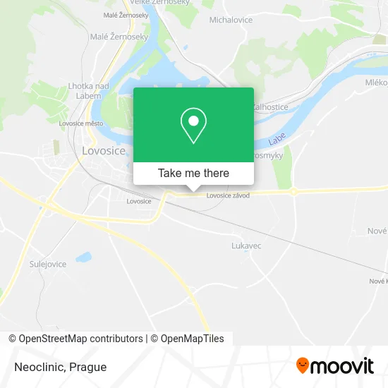 Карта Neoclinic