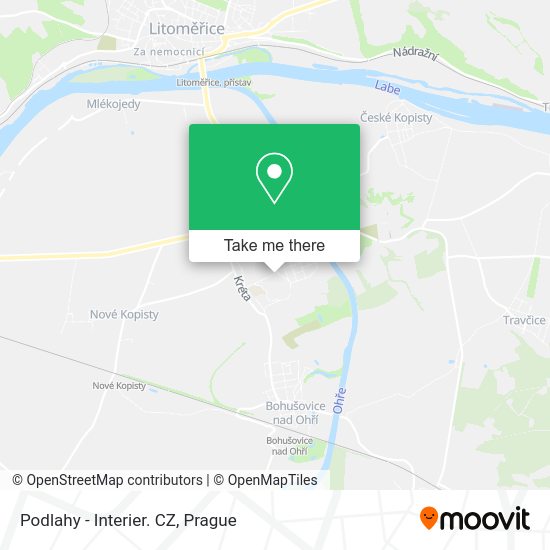 Карта Podlahy - Interier. CZ