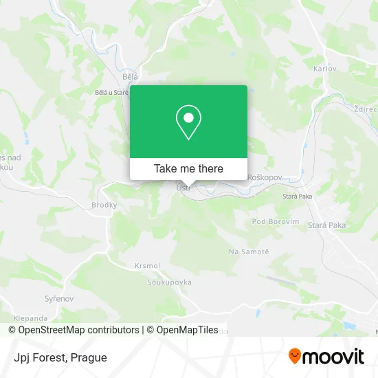 Карта Jpj Forest