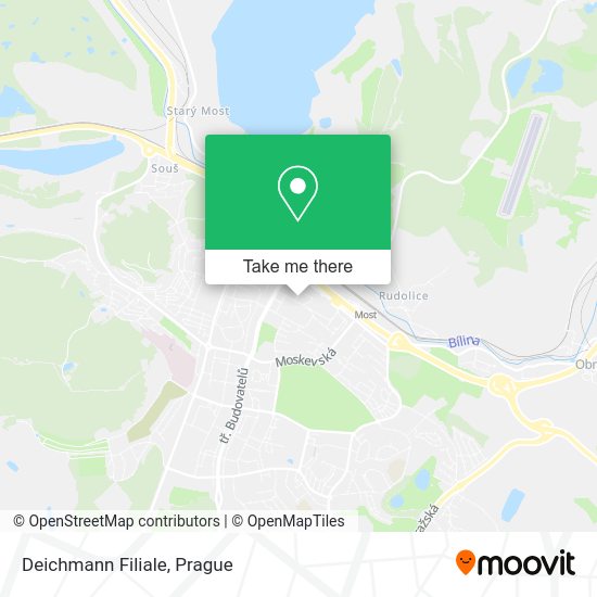 Карта Deichmann Filiale