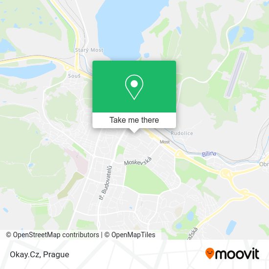 Карта Okay.Cz