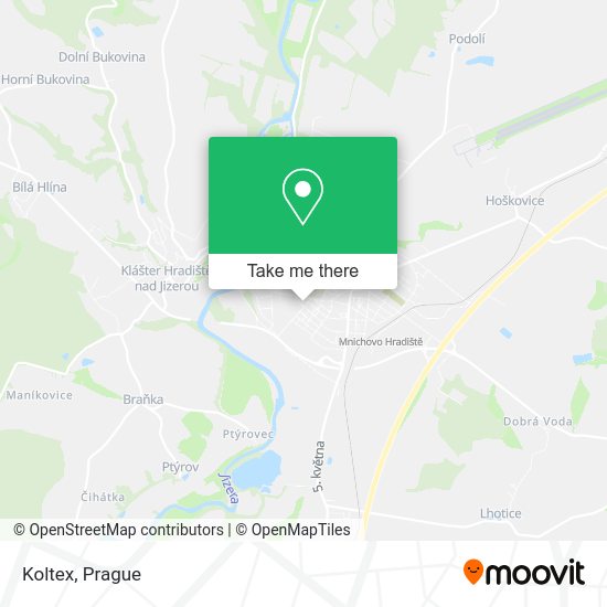 Карта Koltex