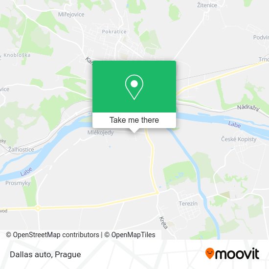 Карта Dallas auto