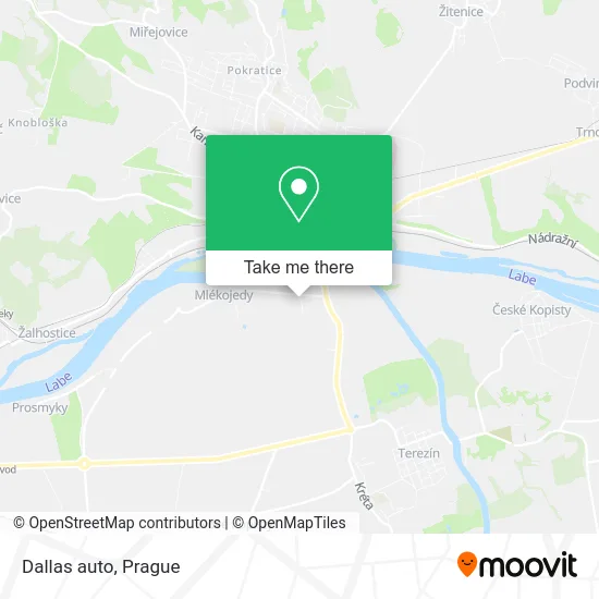Карта Dallas auto