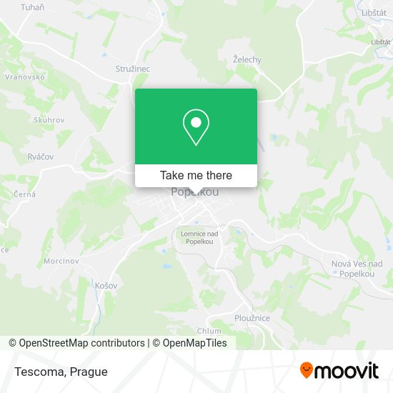 Карта Tescoma
