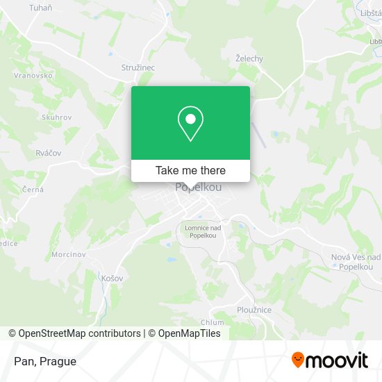 Карта Pan