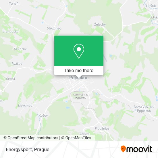 Карта Energysport
