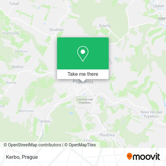 Карта Kerbo