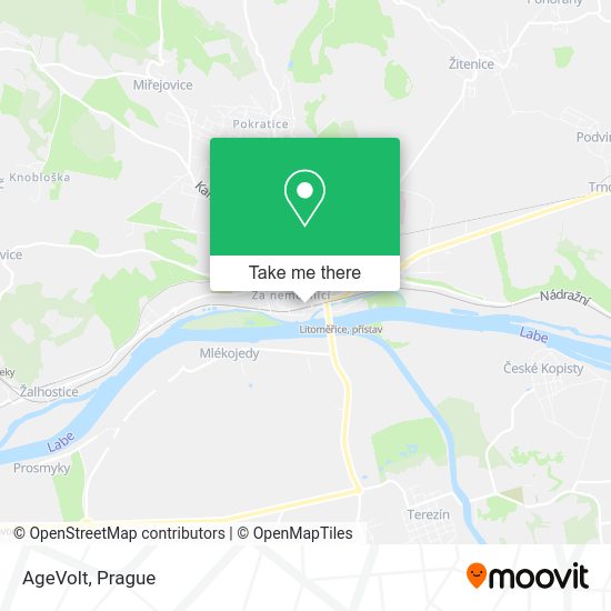 Карта AgeVolt