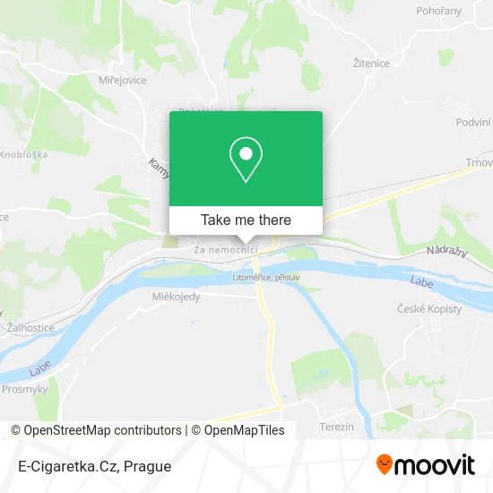 Карта E-Cigaretka.Cz