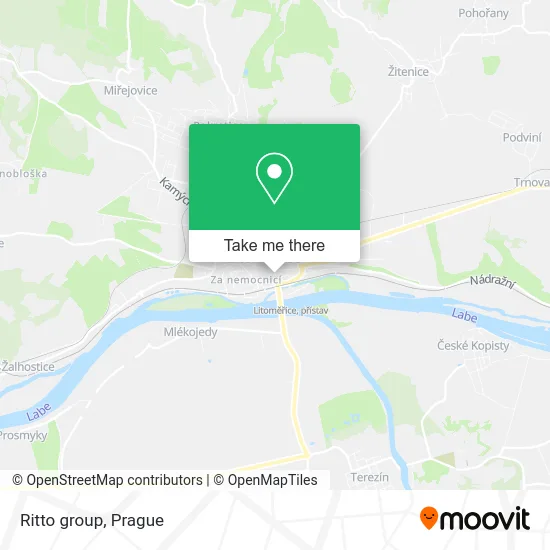 Карта Ritto group