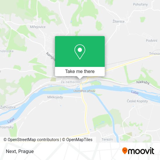 Карта Next