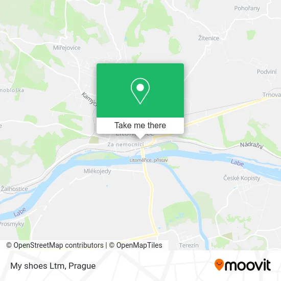 Карта My shoes Ltm