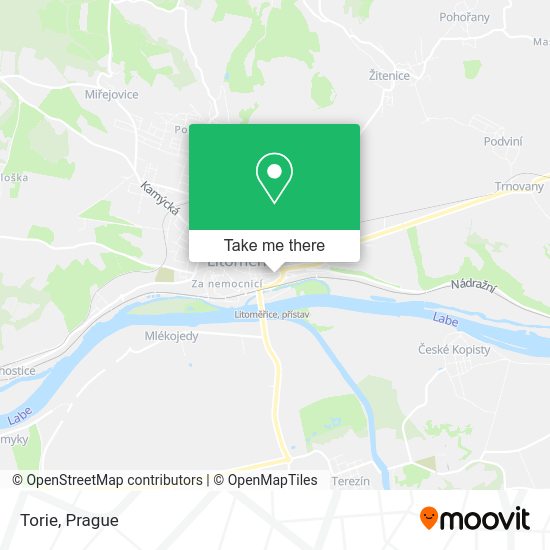 Карта Torie