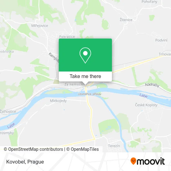 Карта Kovobel