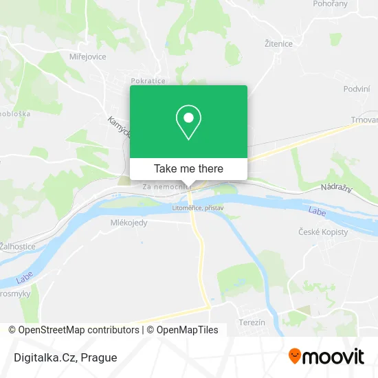Карта Digitalka.Cz