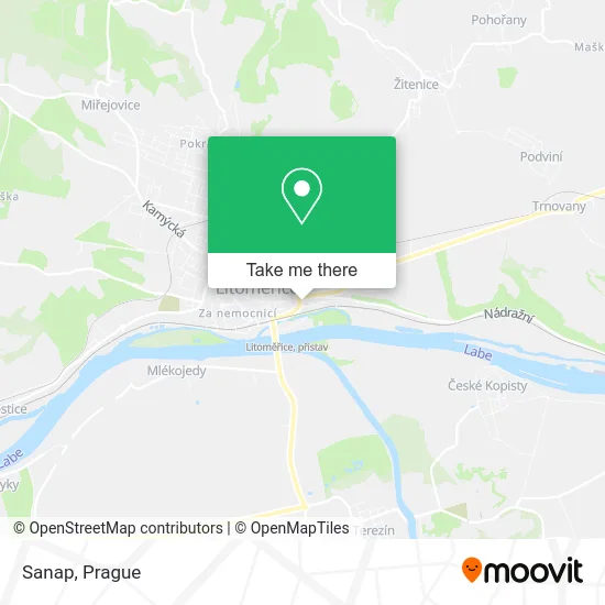 Sanap map