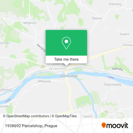 Карта 1938692 Parcelshop