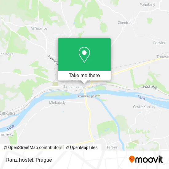 Карта Ranz hostel