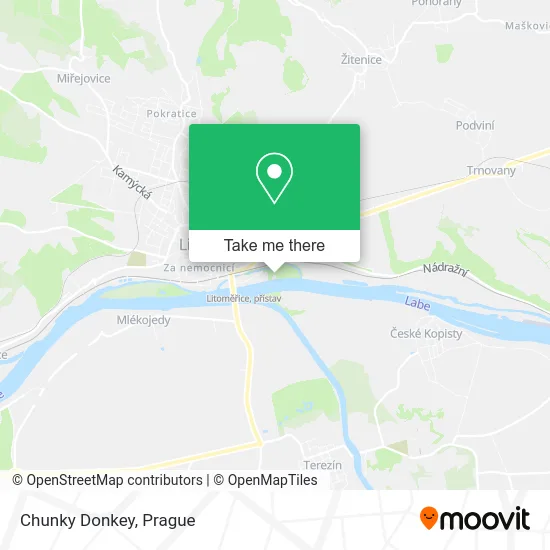 Карта Chunky Donkey