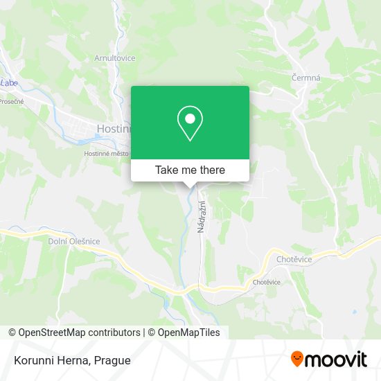 Карта Korunni Herna