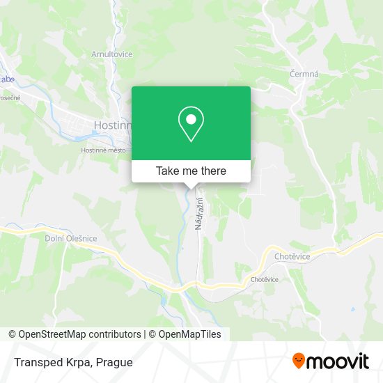 Карта Transped Krpa