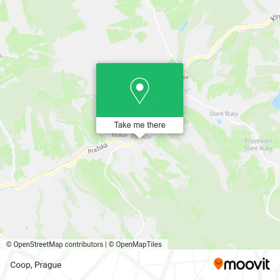 Карта Coop