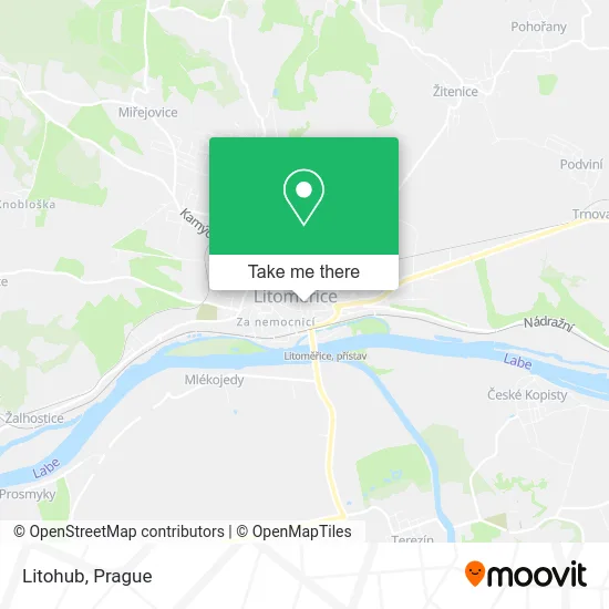 Карта Litohub