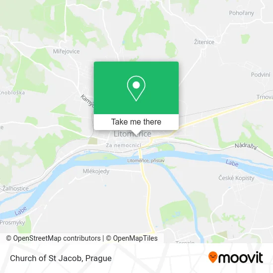 Карта Church of St Jacob