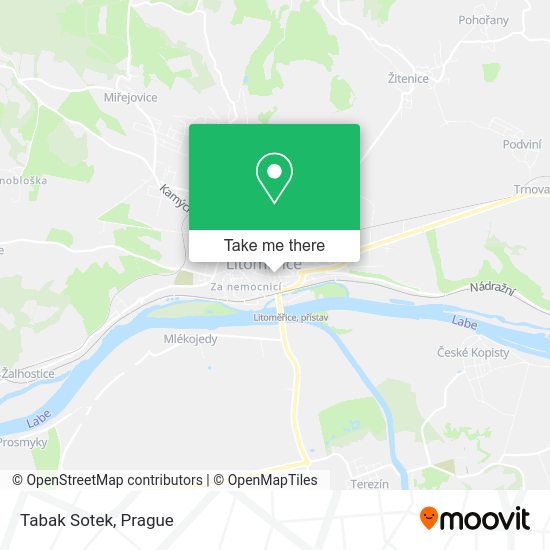 Карта Tabak Sotek
