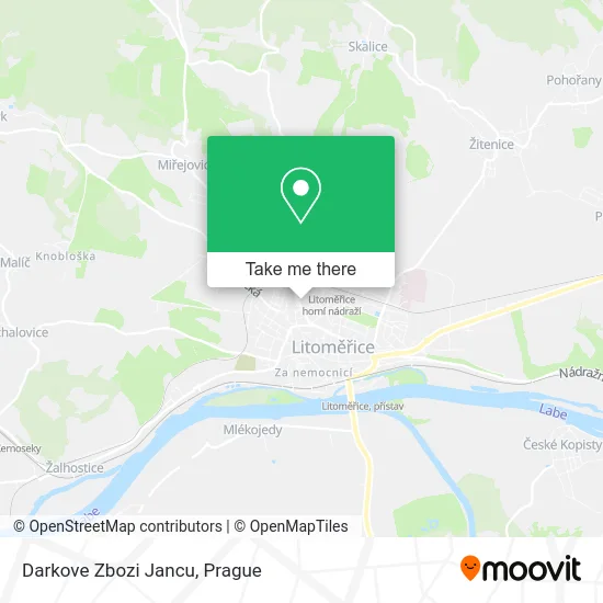 Карта Darkove Zbozi Jancu