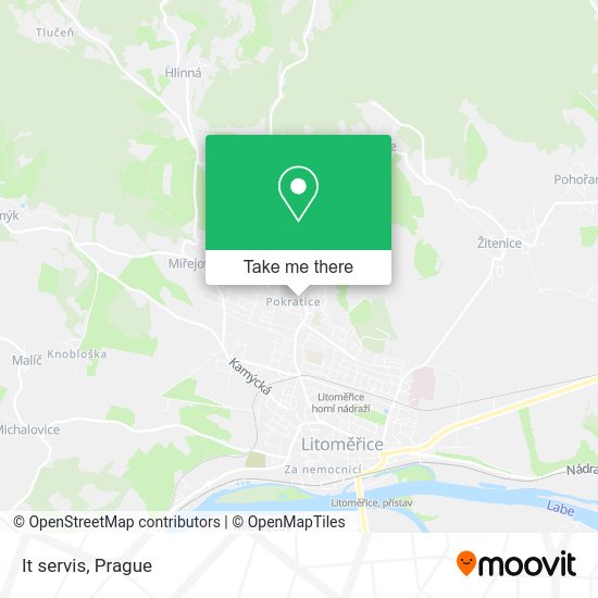 Карта It servis