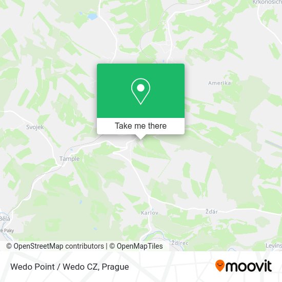 Карта Wedo Point / Wedo CZ
