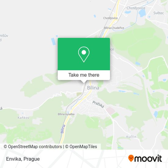 Карта Envika