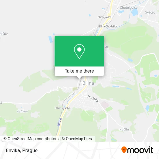 Карта Envika