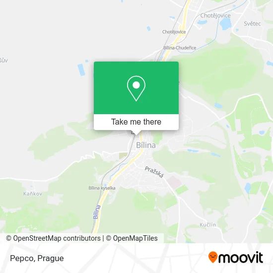 Карта Pepco