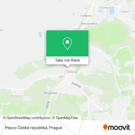 Карта Pepco Česká republika