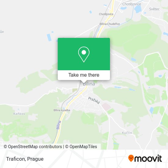 Карта Traficon