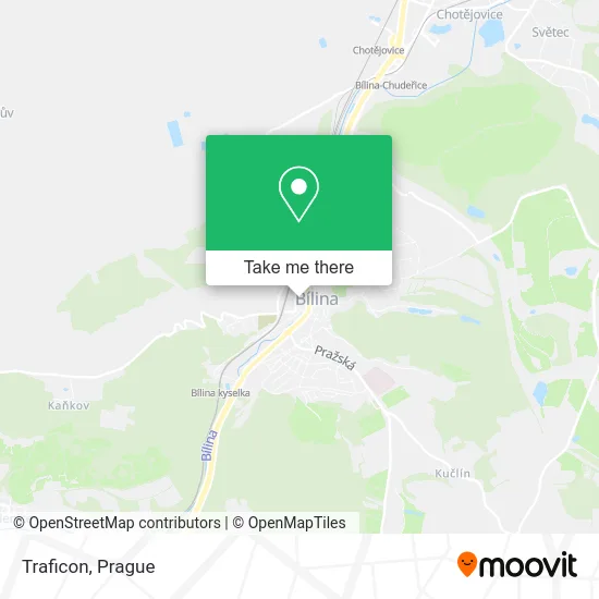 Карта Traficon