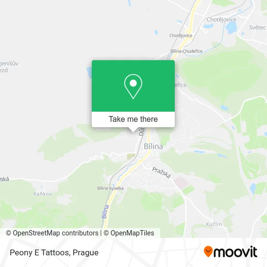 Карта Peony E Tattoos