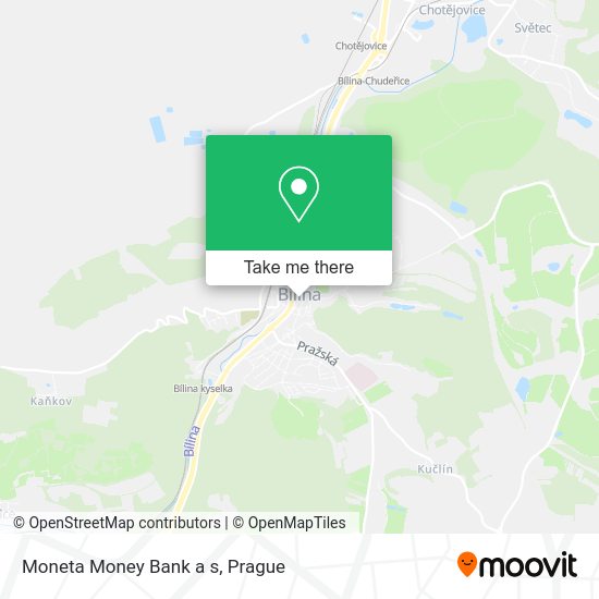 Карта Moneta Money Bank a s