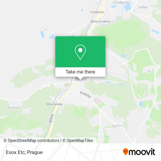 Карта Esox Etc