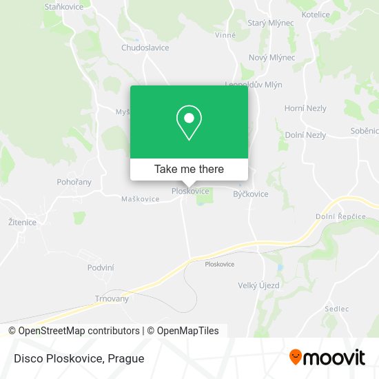 Карта Disco Ploskovice