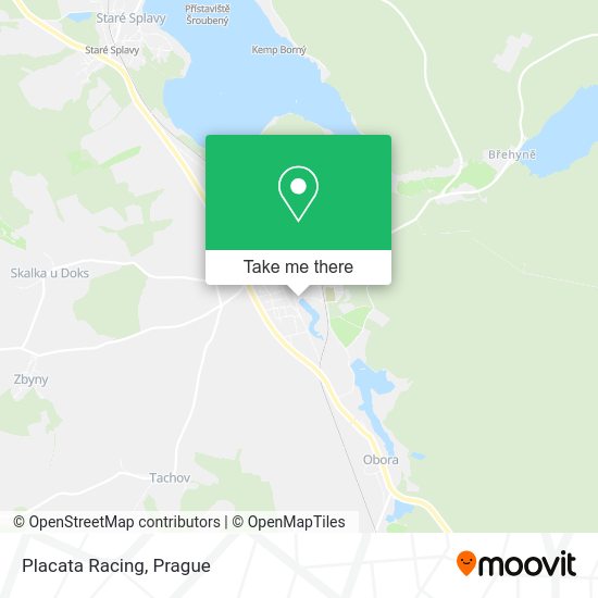 Карта Placata Racing