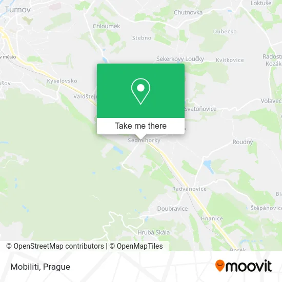 Карта Mobiliti