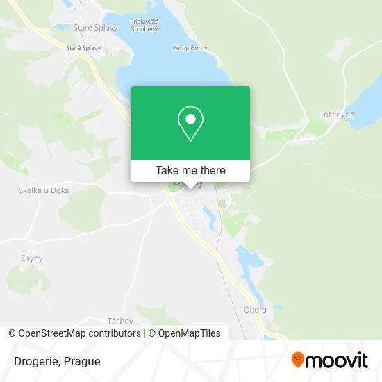 Карта Drogerie