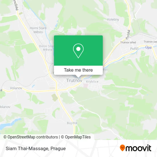 Карта Siam Thai-Massage