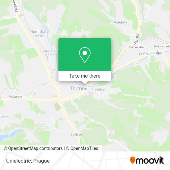 Карта Unielectric